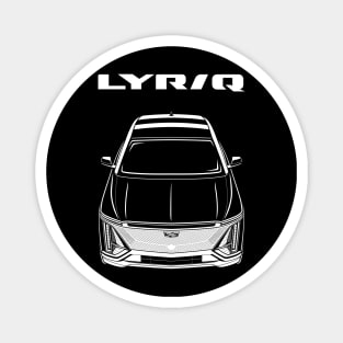 Lyriq Magnet